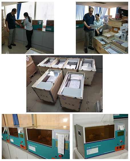 6 комплектов GDYJ-502 в Пакистан.