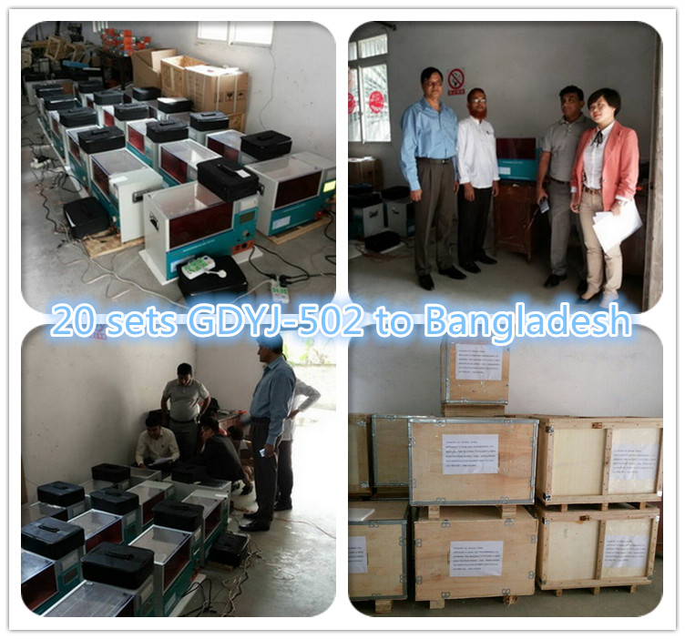 GDYJ-502 горячее масло 100 кВ Трансформатор BDV тестер 05