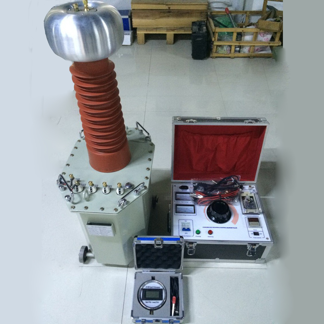 Нефтяная промышленная частотная коммуникация серии GDJ DC Test Transformer