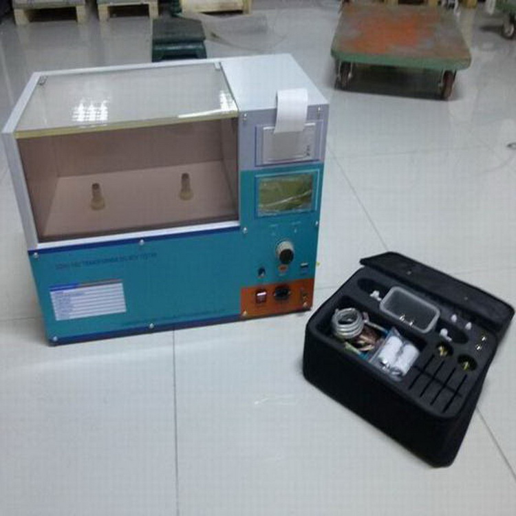 GDYJ-502 Автоматический тестер диэлектрической прочности изоляционного масла 100 кВ