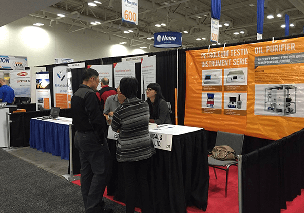 Участвовал в Tradeshow в США в 2016 году