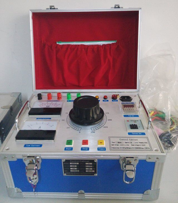 Нефтяная промышленная частотная коммуникация серии GDJ DC Test Transformer
