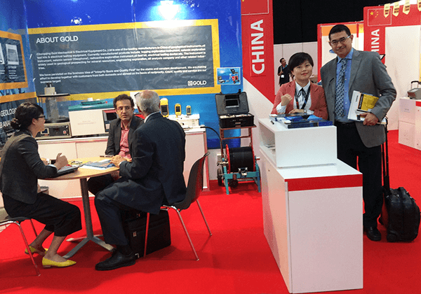 Участвовал в Arablab в ОАЭ в 2015 году