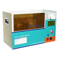 ASTM D877 100 кВ трансформатор нефтяной электрический медицинский медицинский тестовый оборудование 
