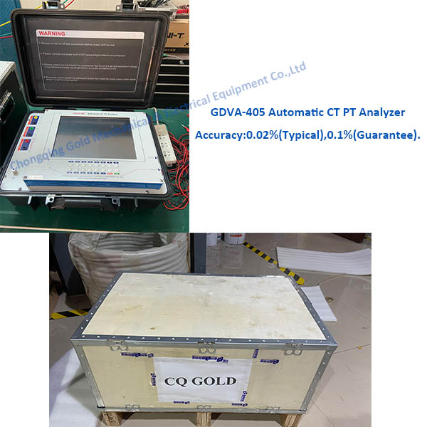 GDVA-405 Полный автоматический CT PT-анализатор готов к отправке