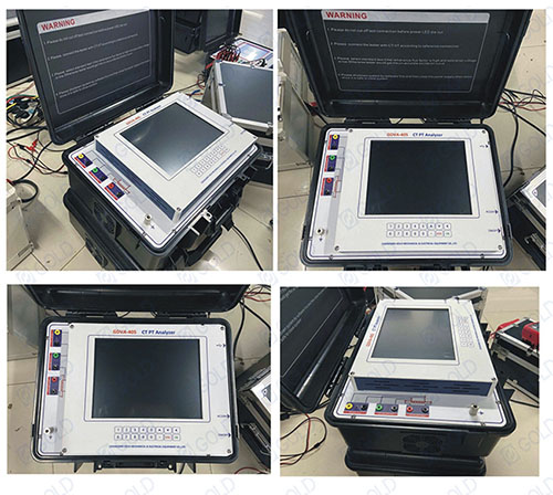 GDVA-405 CT PT PT Analyzer готово