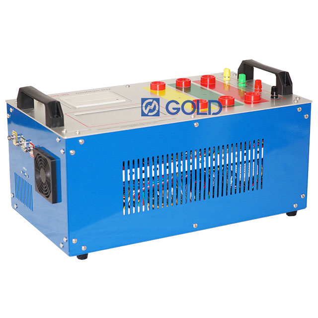 Анализатор частотной частоты трансформатора GDRZ-903 (SFRA и низковольтный импеданс с коротким замыканием)