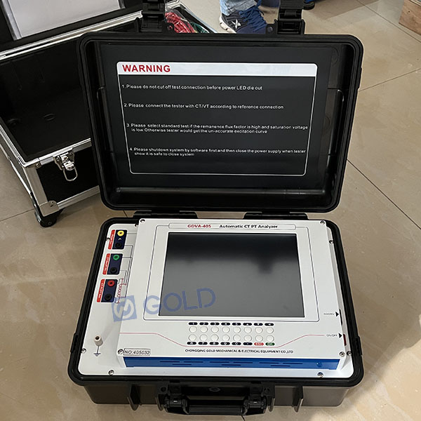 IEC61869 CT PT -анализатор для анализа характеристика возбуждения трансформатора тока и потенциального трансформатора