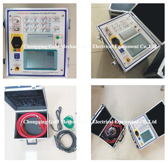 Тестер коэффициента мощности IPF -коэффициента IPF CRANSTRATE DELTA Delta Delta Delta Delta