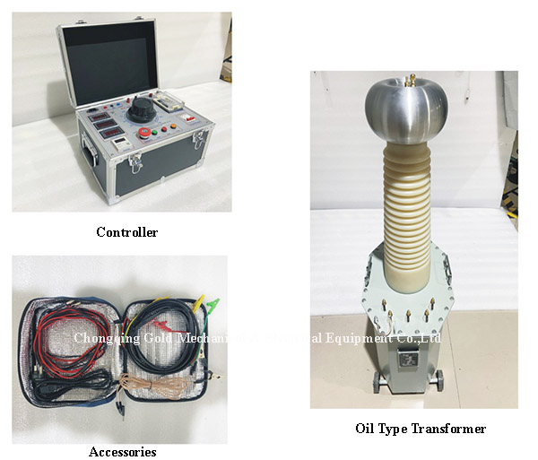 GDJZ-AC100KV DC140KV 5KVA OIL OIL TRANFRANM AC DC HIPOT Тестер готов к отправке