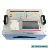 GRDRZ-902 Трансформатор SFRA Сканирующая частотная реакция Analyzer, IEC60076-18 Тестер обмотки трансформатора