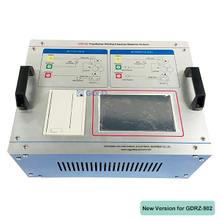 GRDRZ-902 Трансформатор SFRA Сканирующее анализатор частотного характеристик, IEC60076-18 Тестер обмотки трансформатора