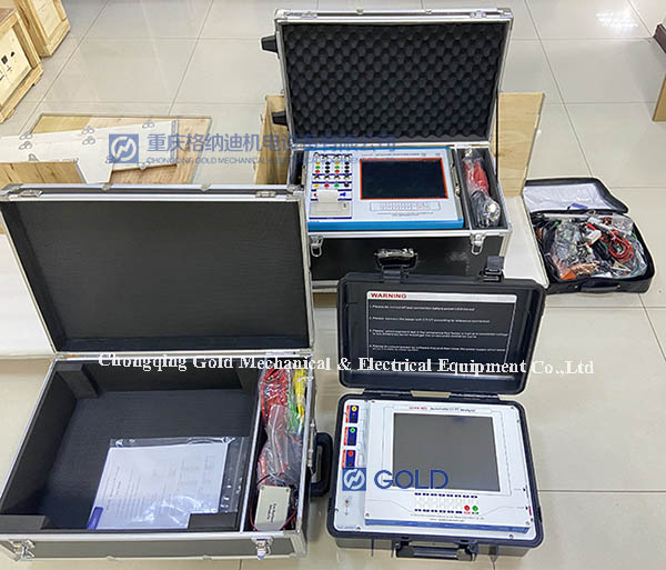GDVA-405 CT PT Analyzer и GDGK-307-анализатор схемы выключателя готов к отправке